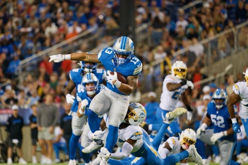 Chargers Dominate Lions 34-7 in Hall of Fame Game Preseason Opener